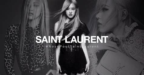 global brand ambassador of ysl.